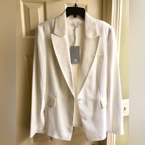NWT PRESTON& YORK SUPER CHIC BLAZER COLOR WHITE